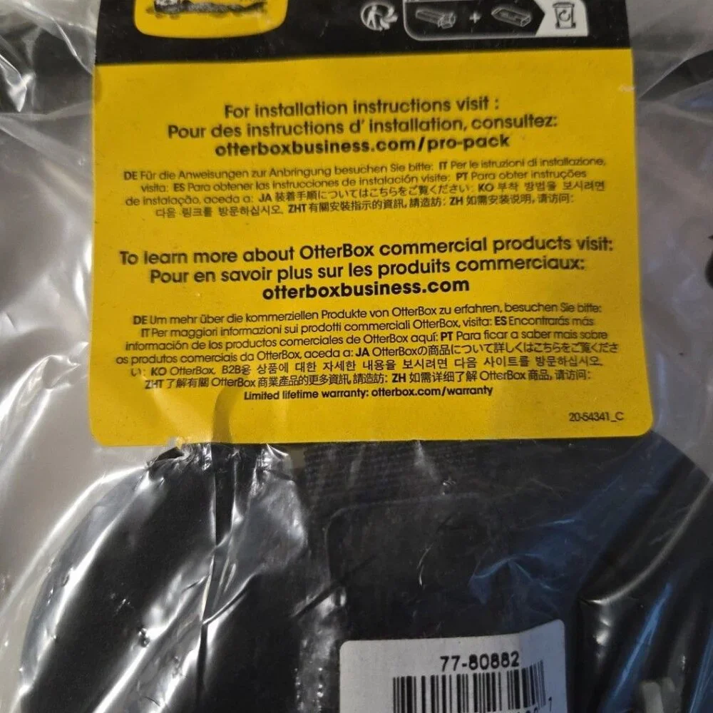 OtterBox Unlimited Series Case with Kickstand & Hand Strap + Screen Protector
